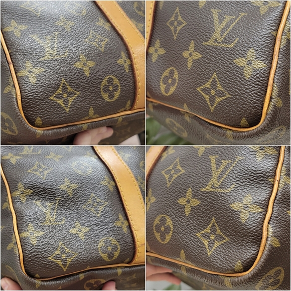 🩷LOUIS VUITTON Keepall 50 Bandouliere w/ Strap Travel Bag - Picture 13 of 16